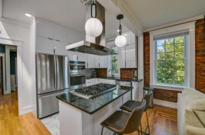 Contemporary Cohoes Retreat with Electric Fireplace!